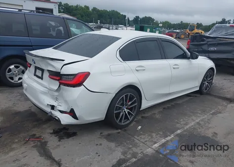 2020 BMW 330I from USA, damaged, VIN 3MW5R1J03L8B22570